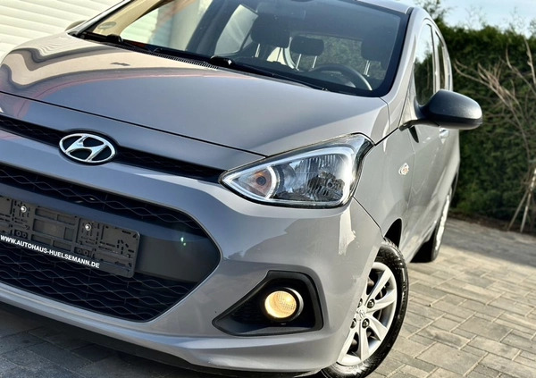 Hyundai i10 cena 24900 przebieg: 140000, rok produkcji 2015 z Białobrzegi małe 596